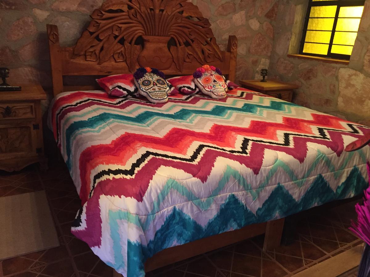 Villa Rincon De La Catrina Real de Catorce Εξωτερικό φωτογραφία