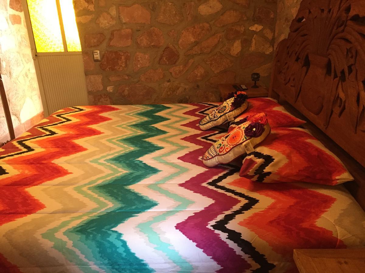Villa Rincon De La Catrina Real de Catorce Εξωτερικό φωτογραφία