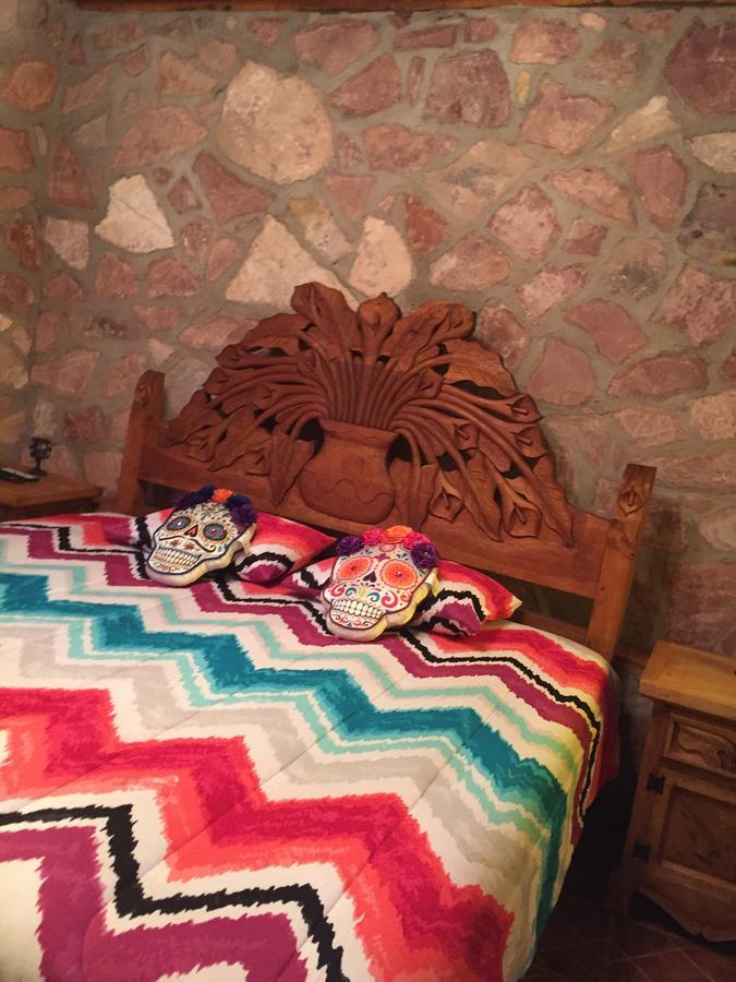 Villa Rincon De La Catrina Real de Catorce Εξωτερικό φωτογραφία