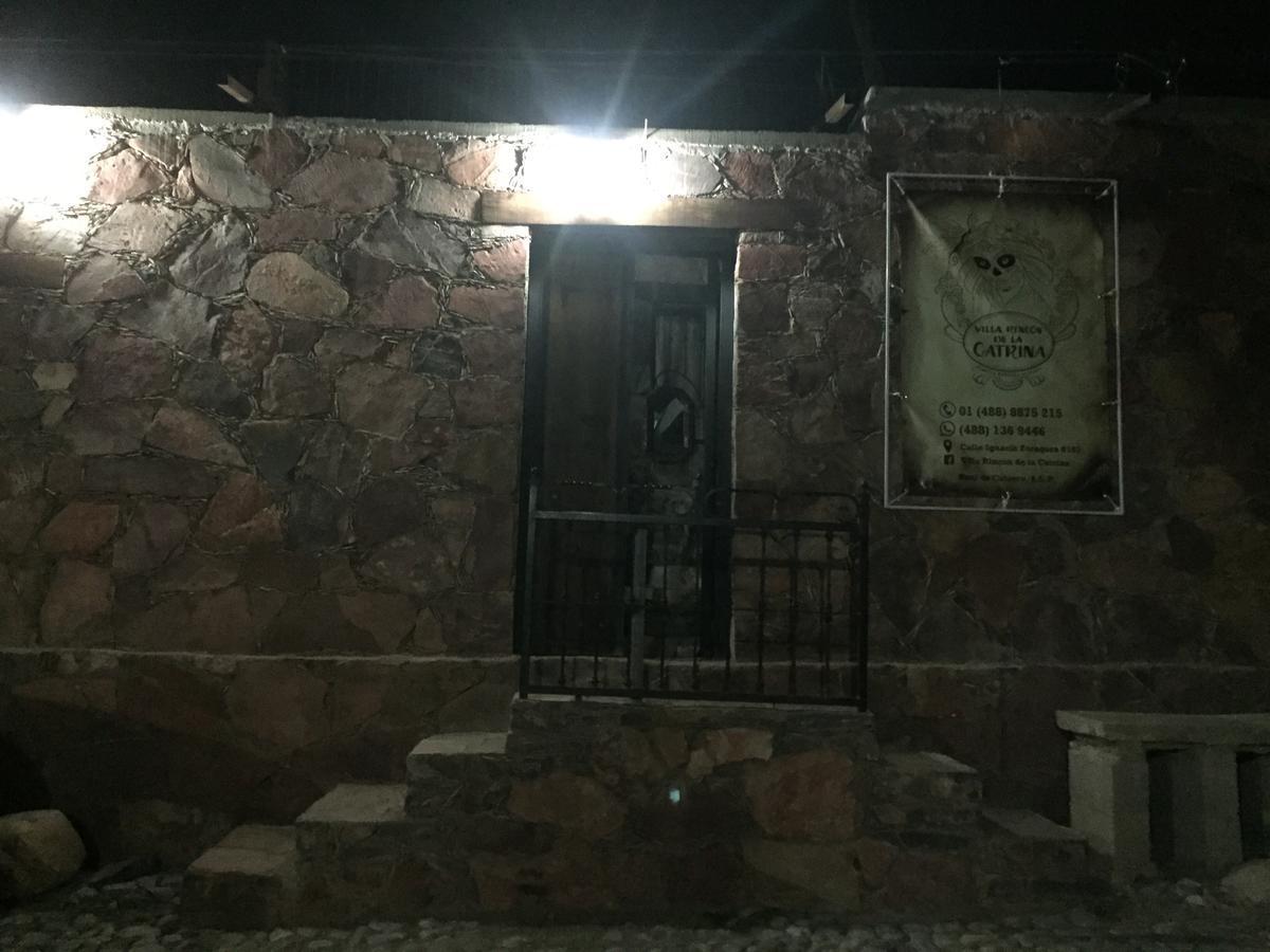 Villa Rincon De La Catrina Real de Catorce Εξωτερικό φωτογραφία