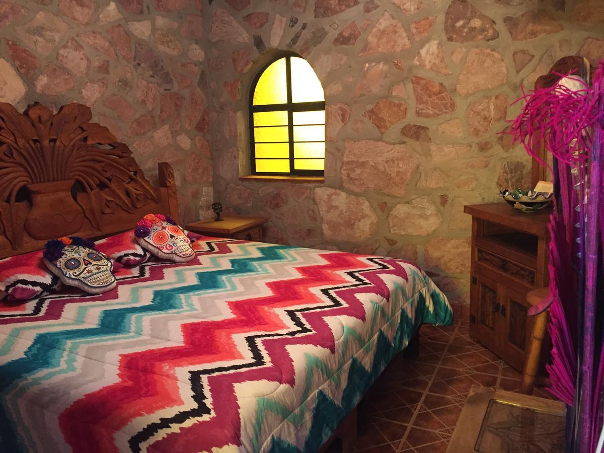 Villa Rincon De La Catrina Real de Catorce Εξωτερικό φωτογραφία