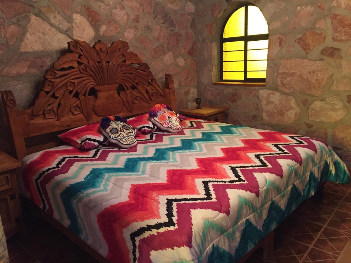 Villa Rincon De La Catrina Real de Catorce Εξωτερικό φωτογραφία