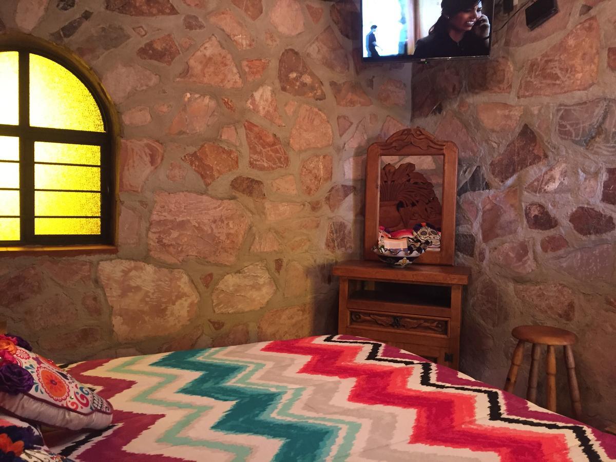 Villa Rincon De La Catrina Real de Catorce Εξωτερικό φωτογραφία