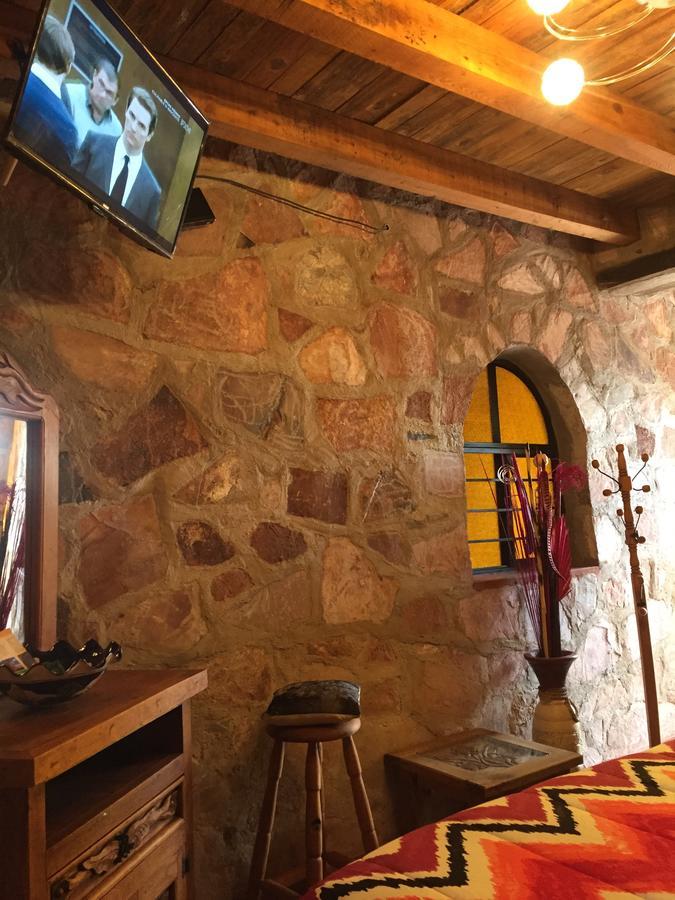 Villa Rincon De La Catrina Real de Catorce Εξωτερικό φωτογραφία
