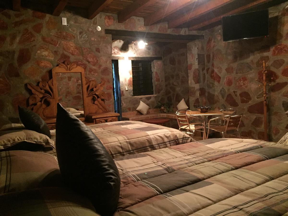 Villa Rincon De La Catrina Real de Catorce Εξωτερικό φωτογραφία